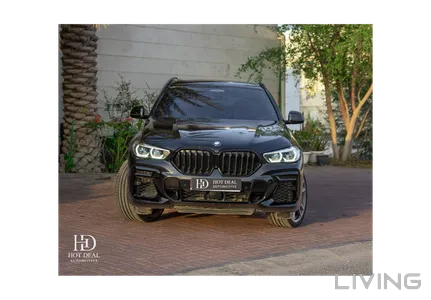 BMW X6 50i  2022